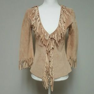 Women's Arden B Suede Jacket